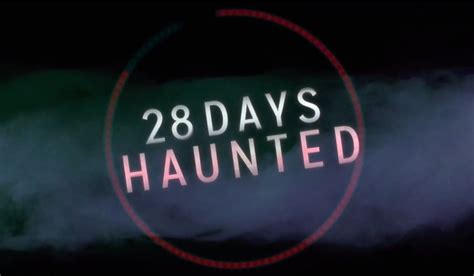 is 28 days haunted staged